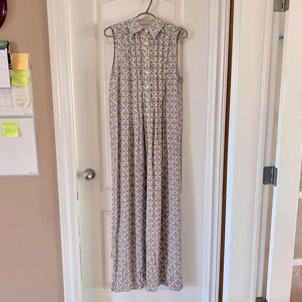 NWT Max Studio patterned dress ☁️
